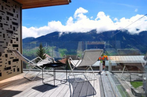  Panoramic Ecodesign Apartment Obersaxen - Val Lumnezia I Vella - Vignogn I near Laax Flims I 5 Swiss stars rating  Велла